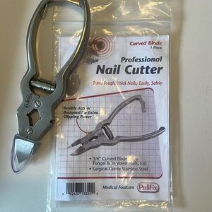 Professional nail cutter curve blade brand new